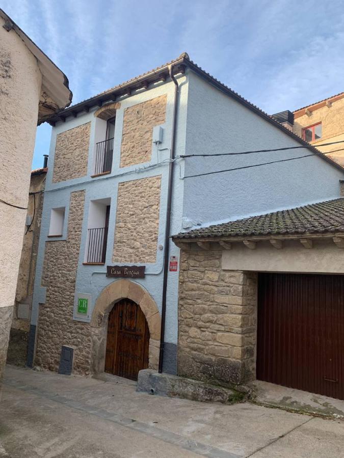 Апартаменты Duplex Rural Casa Bergua Аргис Экстерьер фото